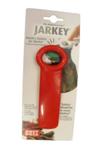 JARKEY 70712 The Original JarPop™ Handheld Jar Opener, Red - $18.48 MXN