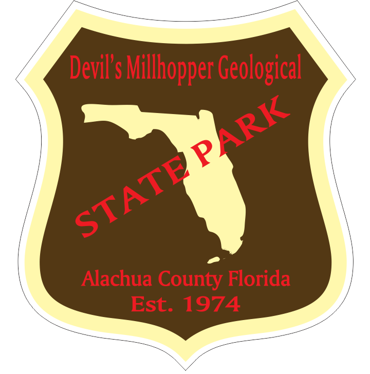 Devil's Millhopper Geological Florida State Park Sticker R6713 YOU CHOOSE SIZE - £1.15 GBP - £10.35 GBP