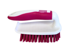 Heavy Duty Scrub Brush with Handle Kitchen Bathroom Boat Bath Toilet Shi... - $148.89 MXN