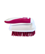 Heavy Duty Scrub Brush with Handle Kitchen Bathroom Boat Bath Toilet Shi... - $7.91