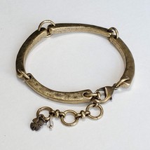 Lucky Brand Antiqued Gold Tone Bracelet - £22.14 GBP