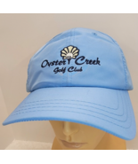 OYSTER CREEK GOLF CLUB Blue Hat Cap Pukka Headwear Polyester Hook and Lo... - $9.82