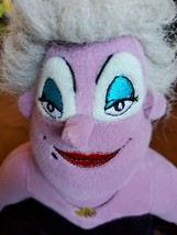 Vintage Disney Parks Little Mermaid Ursula Sea Witch Plush Stuffed Hand Puppet - £18.96 GBP