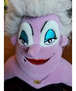 Vintage Disney Parks Little Mermaid Ursula Sea Witch Plush Stuffed Hand ... - $24.22