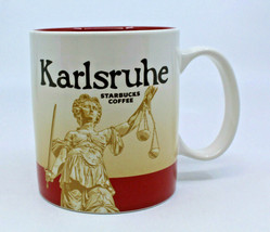 Starbucks Global Icon Karlsruhe Germany 2013 Collector Coffee Mug Cup 16oz SKU - £47.95 GBP