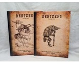 *Signed* Denizens Volume One And Two Collection Of Fine Art Drawings And... - £78.94 GBP