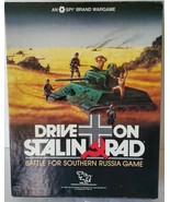 Drive On Stalingrad Battle For Southern Russia Board Game SPI TSR - €43,32 EUR