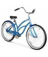Women Cruiser Bike Comfort Wide Soft Seat Bicycle Cushion Beach Sporty E... - $3,421.04 MXN