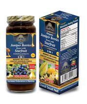 JUNIPER BERRIES HONEY WITH STARFRUIT | ESSENTIAL PALACE - $24.99
