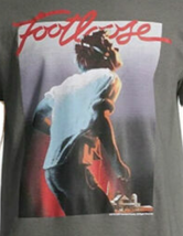 Footloose T Shirt Movie Kevin Bacon Gray Short Sleeve Tee Mens Size 3XL NEW - $8.95