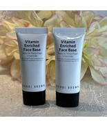 2x Bobbi Brown Vitamin Enriched Face Base Primer Moisturizer .5ozEa = 1oz NWOB - $16.78