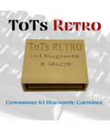 Commodore 64 Diagnostic Cartridge Cartridge R-586220 - €20,47 EUR