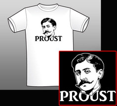 Marcel Proust T-Shirt Remembrance of Things Past In Search of Lost Time - £13.44 GBP