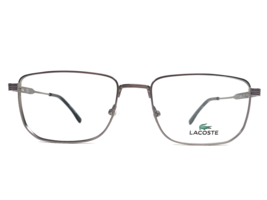 Lacoste Eyeglasses Frames L2277 022 Gray Rectangle Full Rim 55-18-145 - £37.01 GBP