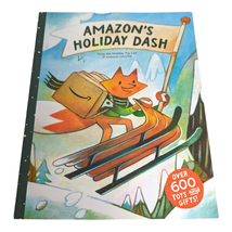 Amazon&#39;s Holiday Dash Toy List Kids Gift Book Catalog Christmas Stickers... - $110.53 MXN