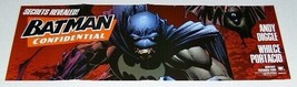 2006 Batman Confidential DC Comics 34 by 11&quot; comic book promotional prom... - $25.32