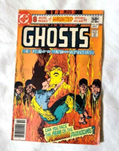 Ghosts Mark Jewelers DC Comics #93 Bronze Age Horror VG+ - $9.85