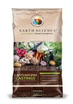 Earth Science 11896-4 Earthworm Castings Plant Food 12 lb. Bag - $42.18