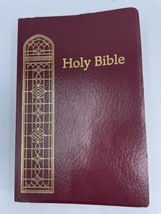 Holy Bible KJV Giant Print Reference Concordance Red Letter Nelson 881CBG 2004 - £15.45 GBP