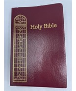 Holy Bible KJV Giant Print Reference Concordance Red Letter Nelson 881CB... - £15.23 GBP