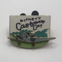 Disney Cruise Line 2003 Castaway Cay 3D Plane Pin - £7.92 GBP