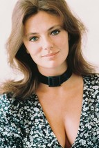 Jacqueline Bisset Huge Cleavage Low Cut Dress And Black Choker 11x17 Mini Poster - £15.72 GBP