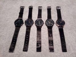Lot Of 5 Women Glitter Metal Watches - $9.90