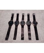 Lot Of 5 Women Glitter Metal Watches - $9.90