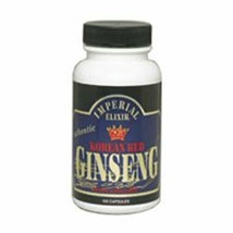 Imperial Elixirs, Korean Red Ginseng 300Mg, 50 Capsules - £16.39 GBP