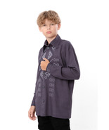 Shirt (boys) – Breathable Linen Blend, Casual &amp; School, , Any season,  N... - $82.56 CAD+