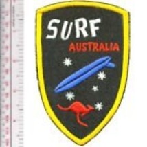 Vintage Surfing Australia Promoting Surf Australia Tourist Promo Patch - £7.98 GBP