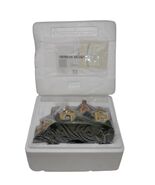 Hawthorne Village 2000 Thomas Kinkade Spring Gate Manor 79990 - €33,94 EUR