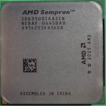 AMD Sempron 64 3500 SDD3500IAA2CN SOCKET AM2 - $41.58