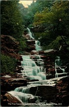 Cinque Cascades Haines Falls Catskill Montagne New York Ny 1911 DB Cartolina E6 - £8.03 GBP