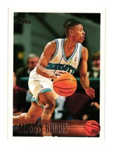 1996 Topps #98 Muggsy Bogues Charlotte Hornets - £1.56 GBP
