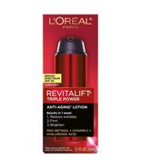 L'Oreal Paris Revitalift Triple Power Broad Spectrum SPF 30 Sunscreen, 1... - $15.98