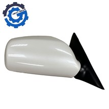 OEM White Toyota Driver Side Left View Mirror For 07-11 Toyota Camry 128-61458A - £119.39 GBP