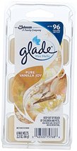 Glade Wax Melts Refill - Pure Vanilla Joy - 6 Pack - £13.13 GBP