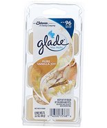 Glade Wax Melts Refill - Pure Vanilla Joy - 6 Pack - £13.01 GBP
