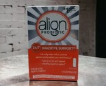 ALIGN Probiotic 24/7 Digestive Support supplement 14 capsules NIB 06/2024 - $12.86