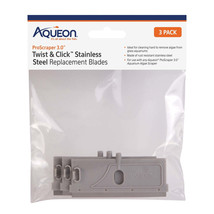 Aqueon ProScraper 3.0™ Twist&amp;Click ™ Stainless Steel Replacement Blades - €3,70 EUR