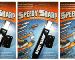 &quot;The Original&quot; Speedy Sharp Carbide Sharpener, Knife Sharpener,  black (... - £31.14 GBP