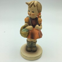 GOEBEL HUMMEL &quot;School Girl&quot; TMK-6#81 4 1/4&quot; - £49.50 GBP