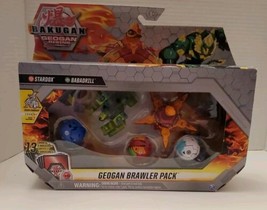 BAKUGAN Season 3 Geogan Rising 2021 Brawler Pack New Sealed - $24.74