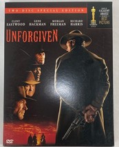 Unforgiven (DVD, 2002, 2-Disc Set, Two Disc Special Edition) Clint Eastwood - £7.66 GBP