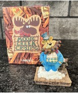 Enesco Moose Creek Crossing “Don’t Make An Ash of Yourself” 1997 Bear #2... - £17.46 GBP