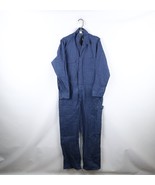 Deadstock Vintage 70s Streetwear Mens 40R Chambray Denim Coveralls Suit ... - £156.20 GBP