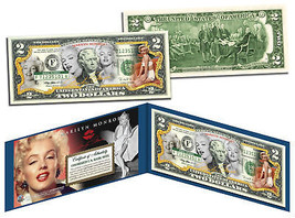 Marilyn Monroe *Multi-Image* Legal Tender U.S. $2 Bill * Officially Licensed * - £11.13 GBP