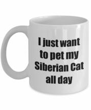Siberian Cat Mug Lover Mom Dad Funny Gift Idea Gag Coffee Tea Cup - £13.42 GBP+