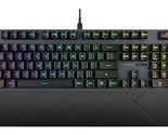 ASUS ROG Strix Scope II Gaming Keyboard, pre-lubed ROG RX Red Linear Opt... - £154.25 GBP